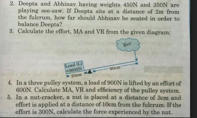 Anyone can solve these numerical please.​-example-1