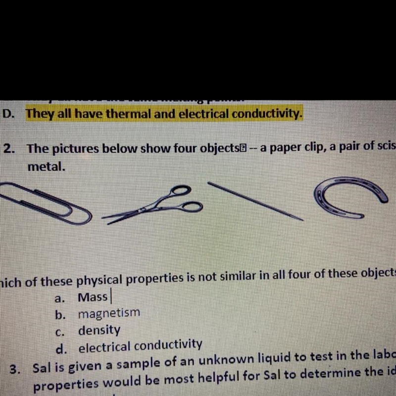 Which of these physical properties is not.similar in all four of these objects A. Mass-example-1