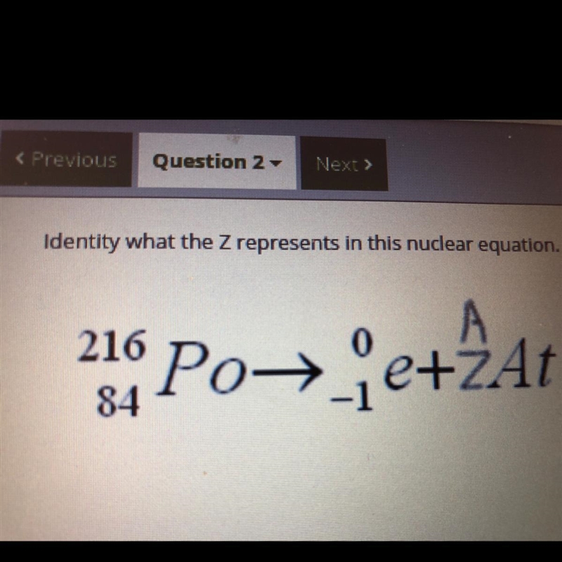 Atomic mass Atomic number Number of electrons Number of neutrons-example-1