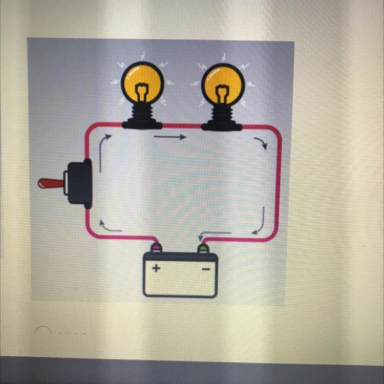 What type of circuit is seen in this picture? -Open -Parallel -Series -AC-example-1