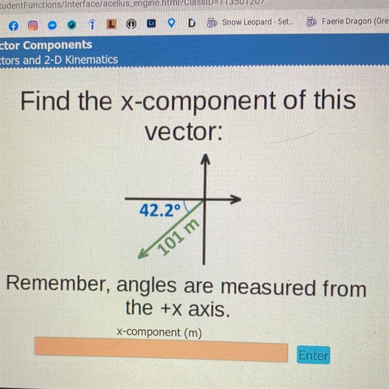 Find the x-component and y of this vector-example-1