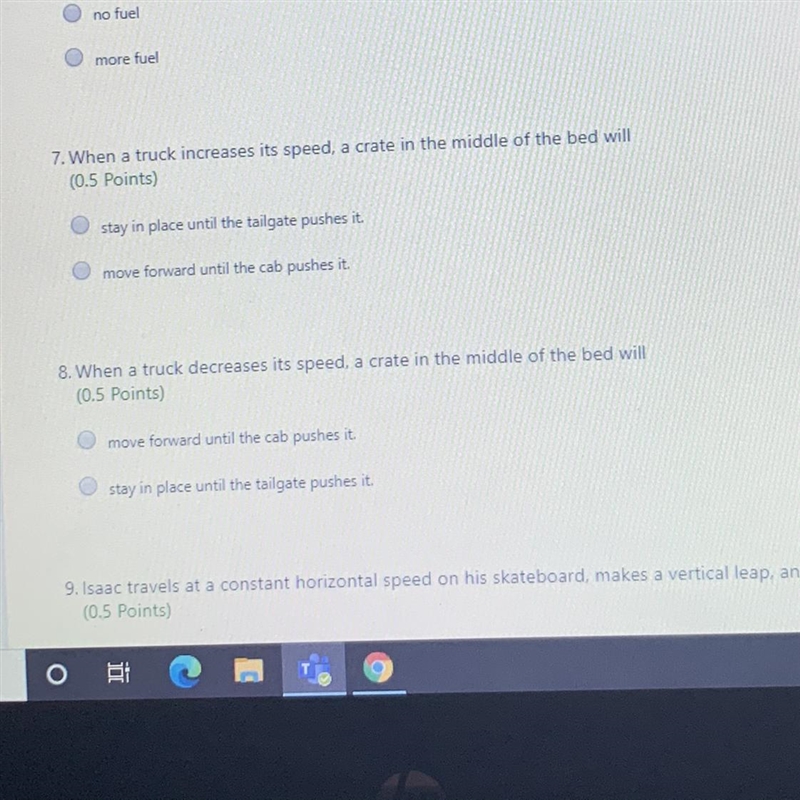 I need help with number 7 and 8-example-1