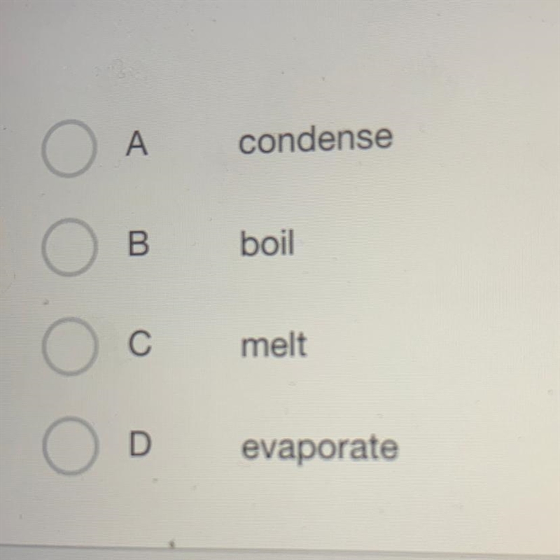 Pls help If heat is removed from point E and the temperature had not changed, the-example-1