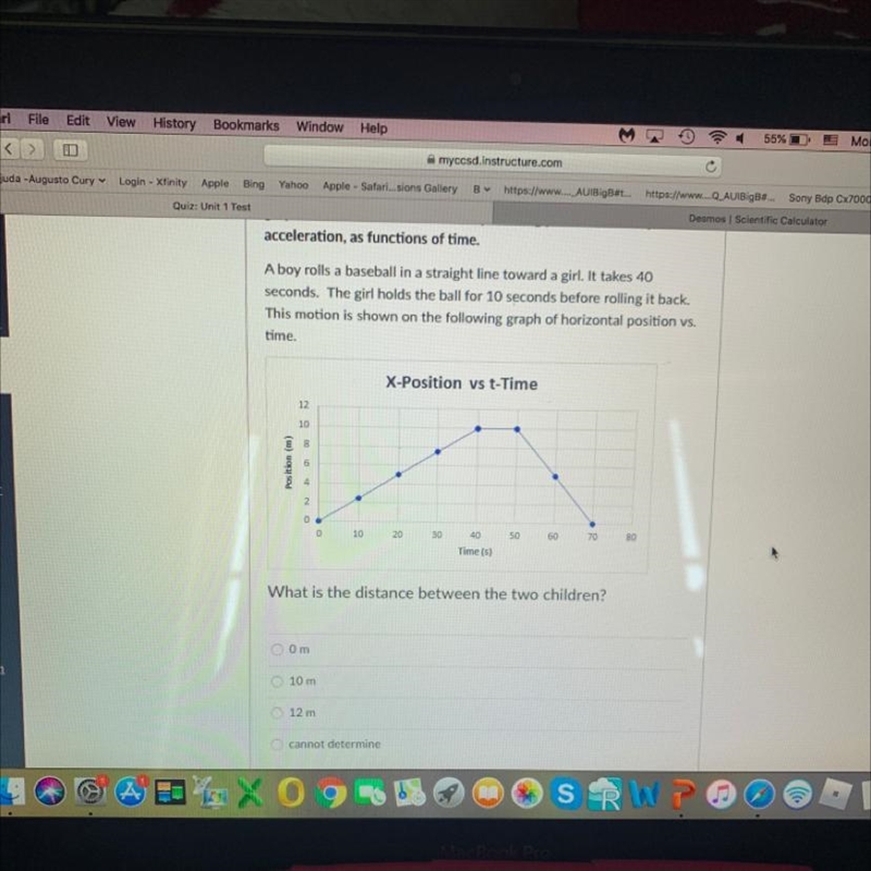 Please help me determine the distance between the two children-example-1