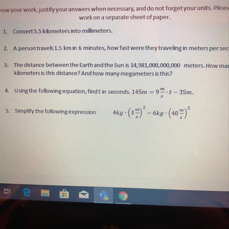 Using the following equation, find in seconds 145m = 9 m/s x t-35m-example-1