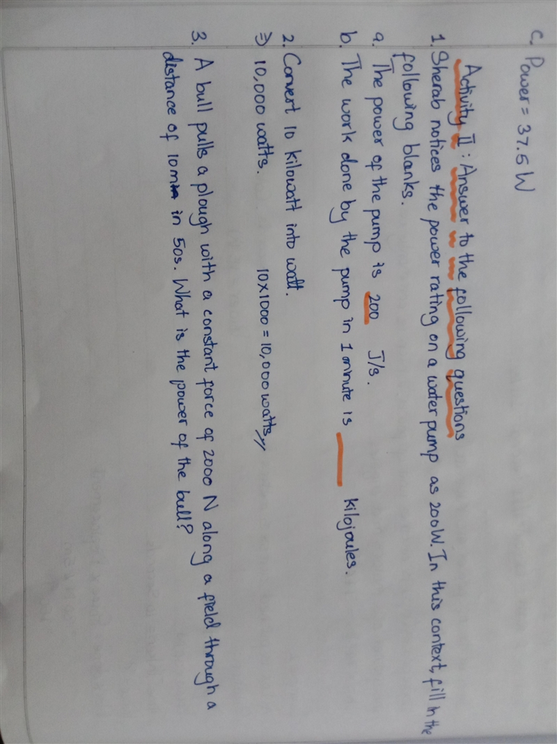 Please helpers! I wrote the first questions answer but from there i didnt know how-example-1