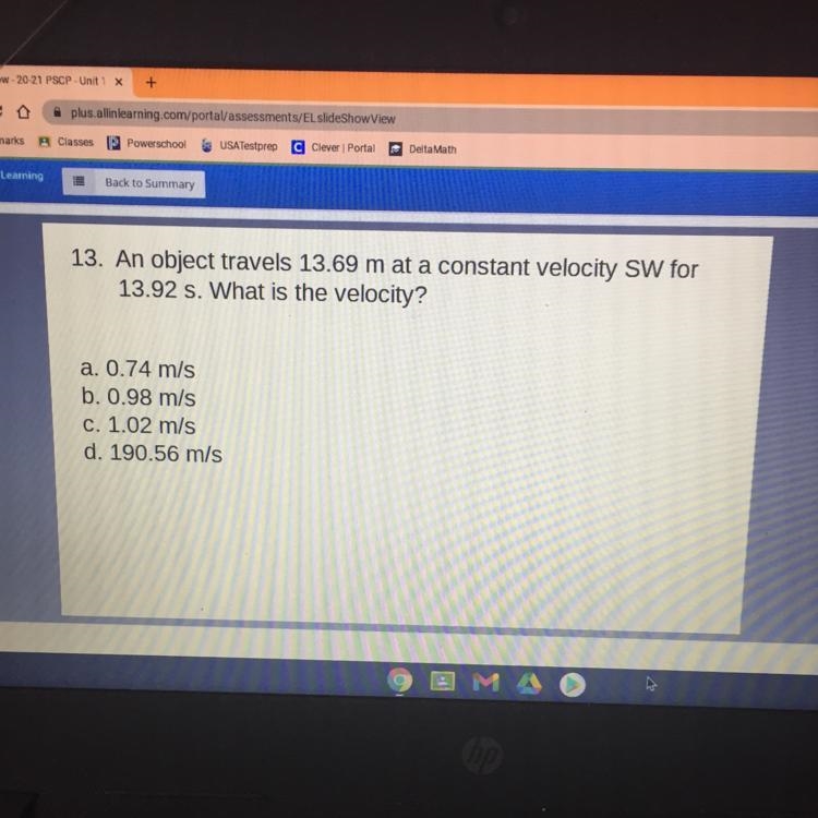 What is the velocity?-example-1