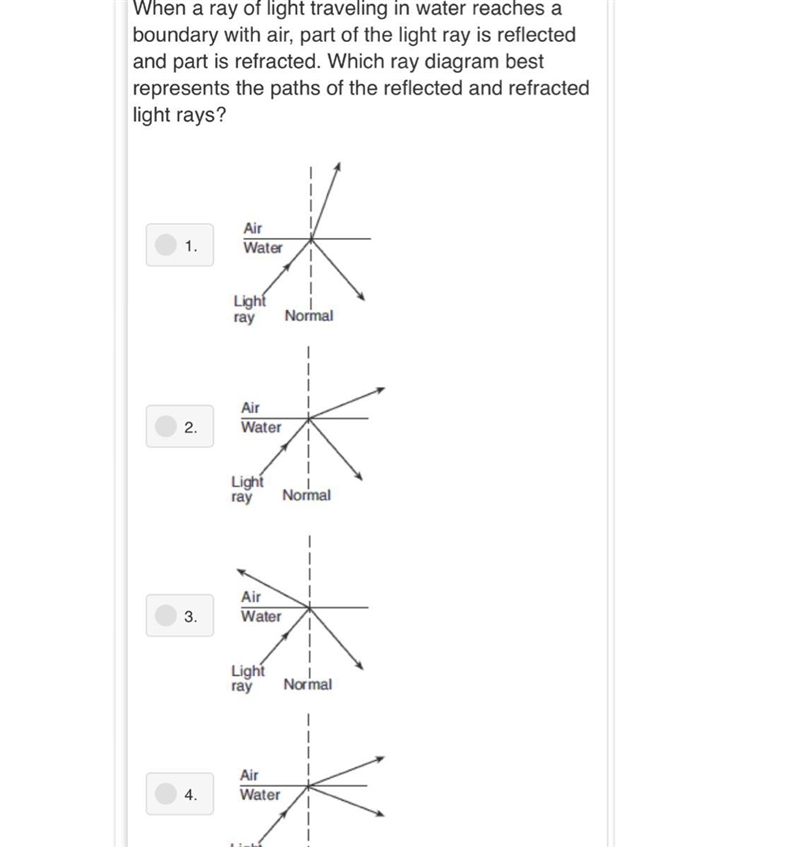 Which ray diagram is the best? Please help-example-1