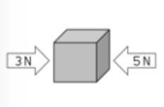 If the block in the picture has an acceleration of 5 m/s2, what would be the block-example-1