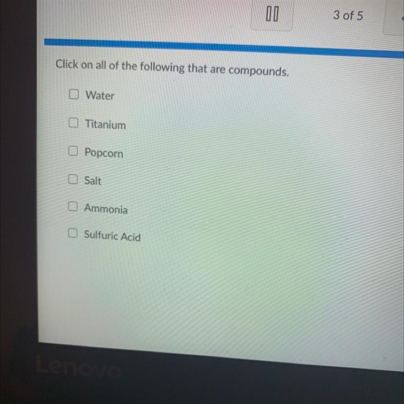 Which are compounds ?-example-1