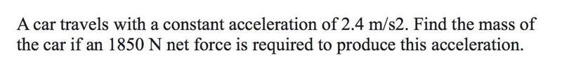 Find the mass of the car.-example-1