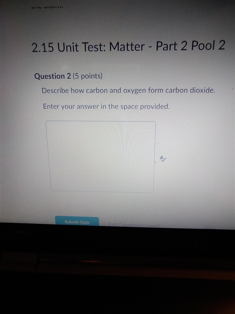 Please helpp Describe how carbon and oxygen form carbon dioxide-example-1