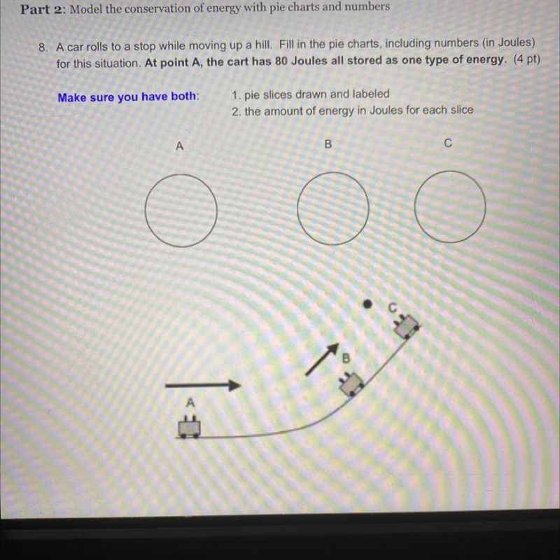 WHICH TYPES OF ENERGY IS HAPPENING-example-1