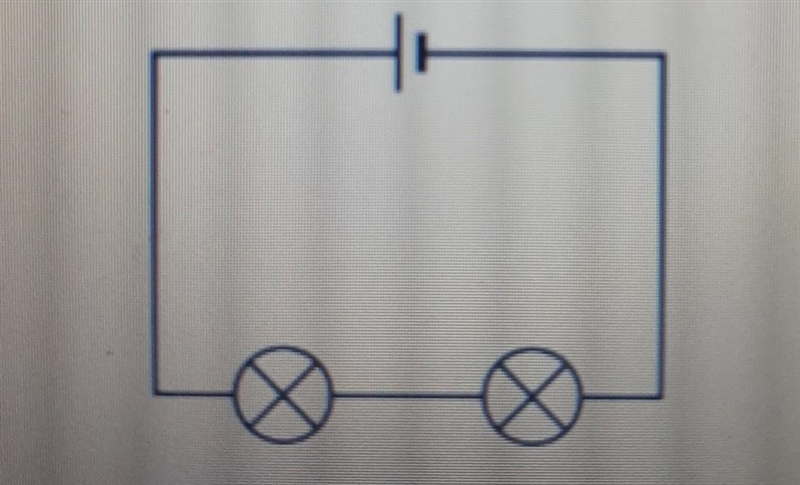 What will happen if I ADD another bulb to this circuit? A) Ligths will be brigbter-example-1