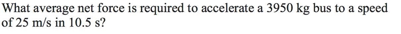 Calculate the average net force.-example-1