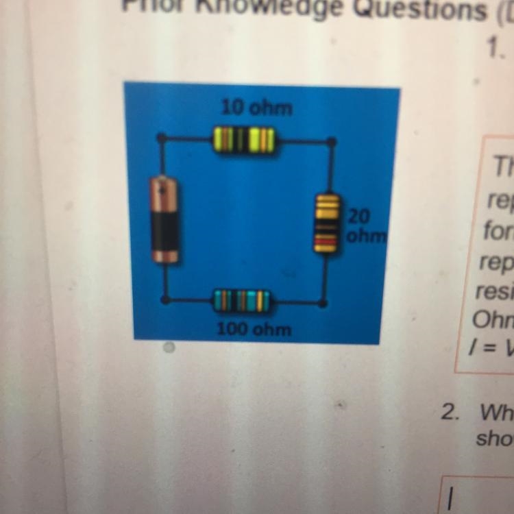 What is the equivalent resistance (total resistance) of the series circuit shown?-example-1