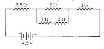 Find the current flowing through the following circuit-example-1