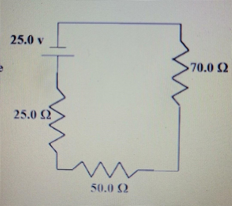 What is the power dissipated by a 50.0 ohm resistor? a. 0.743 w b. 1.49 w c. 2.08 w-example-1