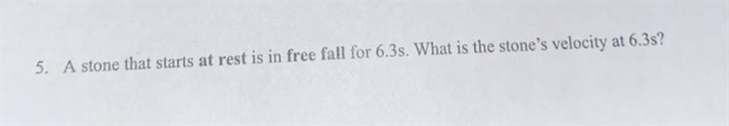 Does anybody know about free fall for physics-example-1