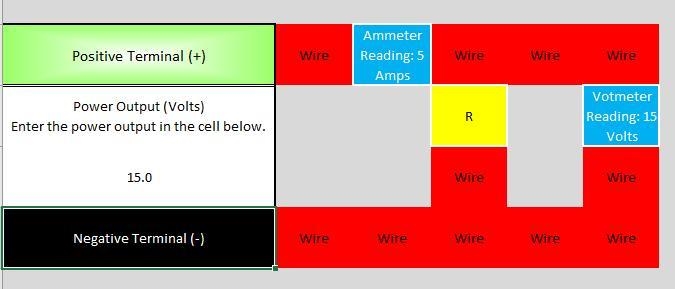 What was the resistance of the resistor in Part 1? Include your current-voltage plot-example-1