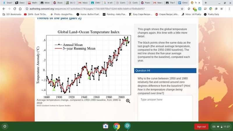 The green bars are called "error bars." They indicate the range of uncertainty-example-1