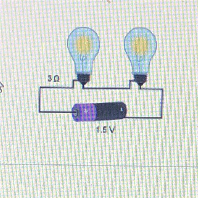 Which of the following best describes the circuit shown below? A.series B.parallel-example-1