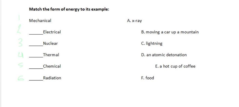 Forms of energy!! matching game PLZ I NEED HELP !!!-example-1