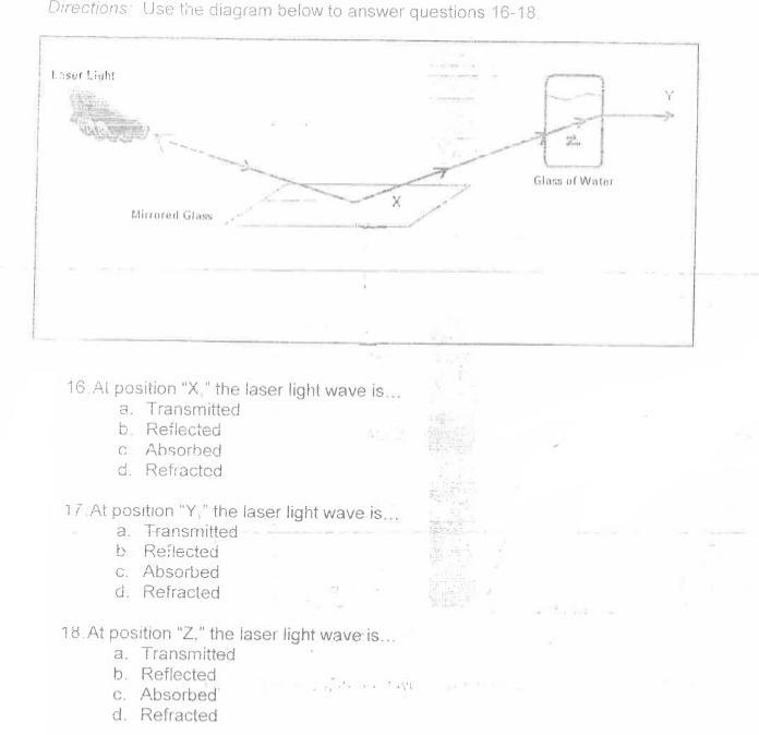 Specifically, I do not know the answer to 18, but if someone could tell me the answers-example-1