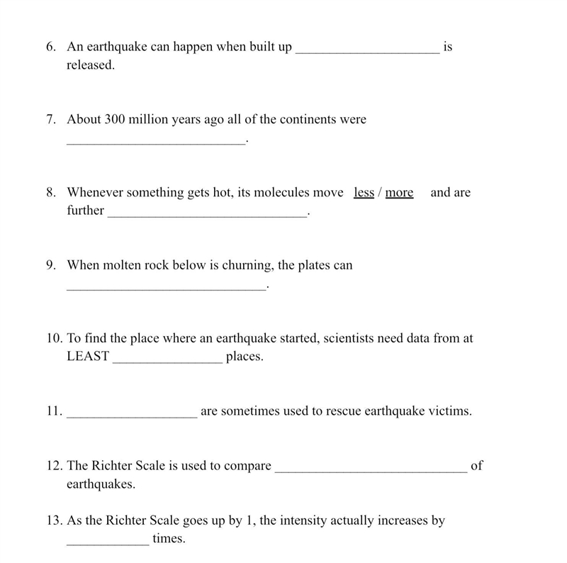 Answer these questions about earthquakes plzz.-example-1