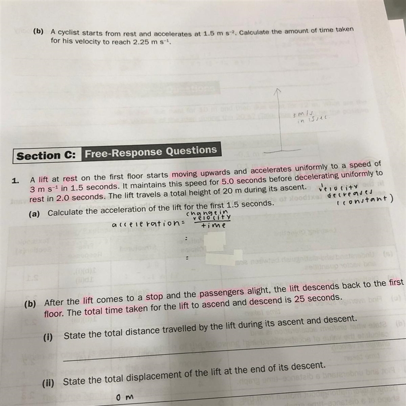 Hii:) I need help with qn 1 & please explain if possible too :) , thanks!-example-1