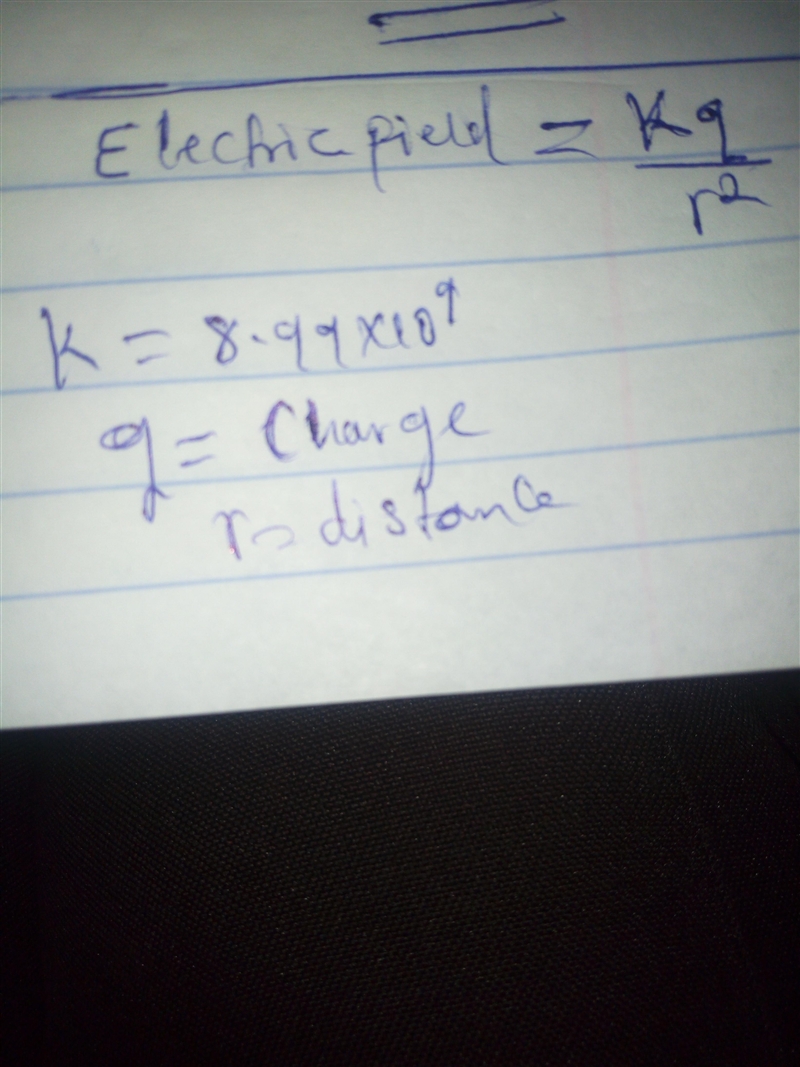 How to calculate an electric field-example-1