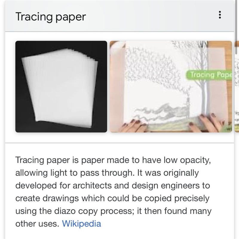 Tracing papper is what-example-1