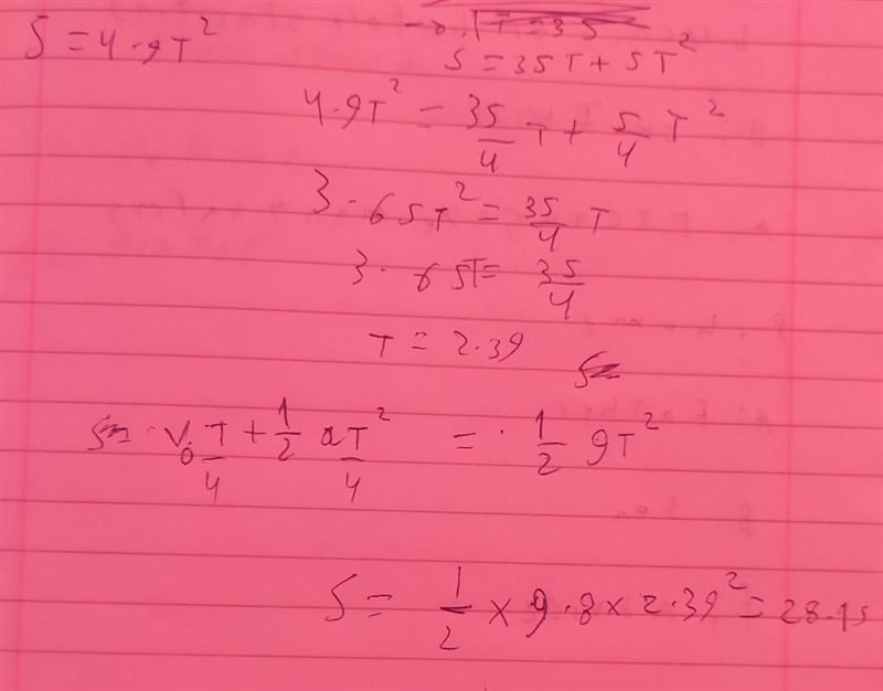 PLEASE HELP!! Student 1 drops a ball from a tower. Student 2 throws a ball down at-example-1