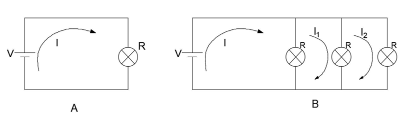 A strand of 10 lights is plugged into an outlet. How can you determine if the lights-example-1