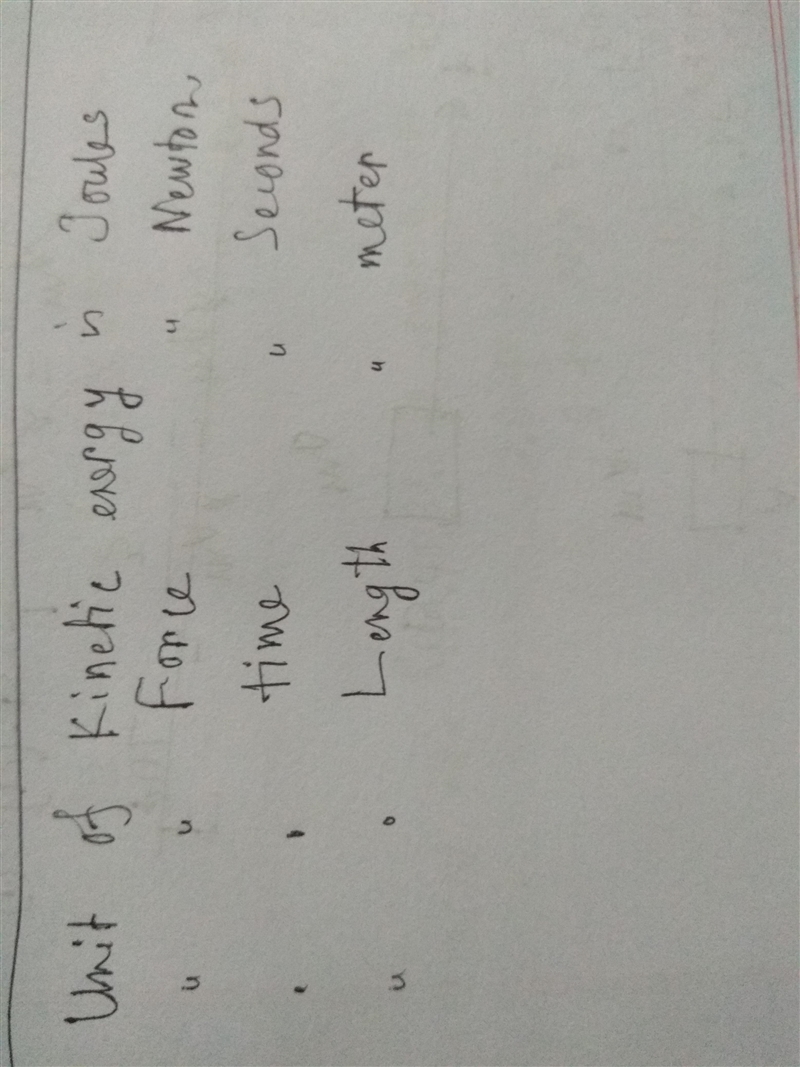 Which units are used to express kinetic energy? newtons seconds joules meters-example-1