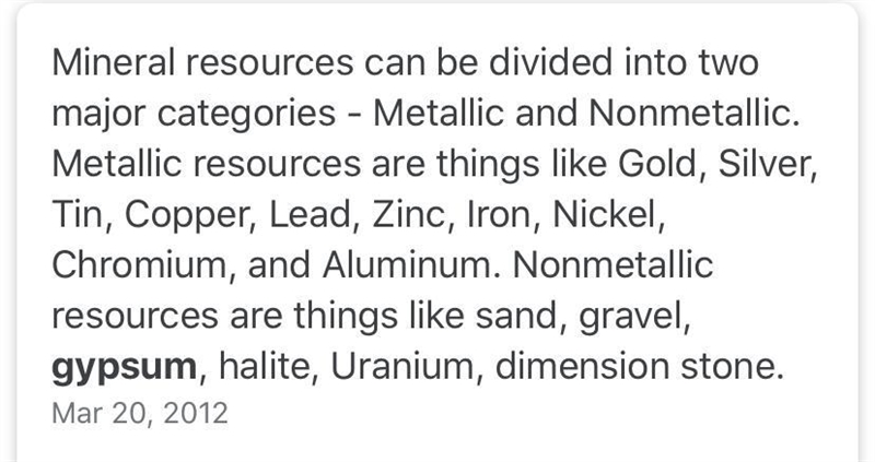 What are Earth's mineral resources and how long might reserves last?-example-1