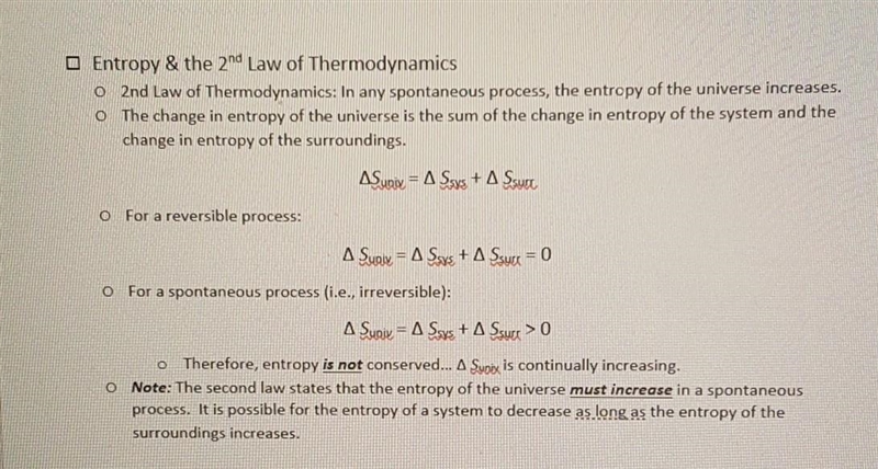 The second law of thermodynamics help us understand what?-example-1