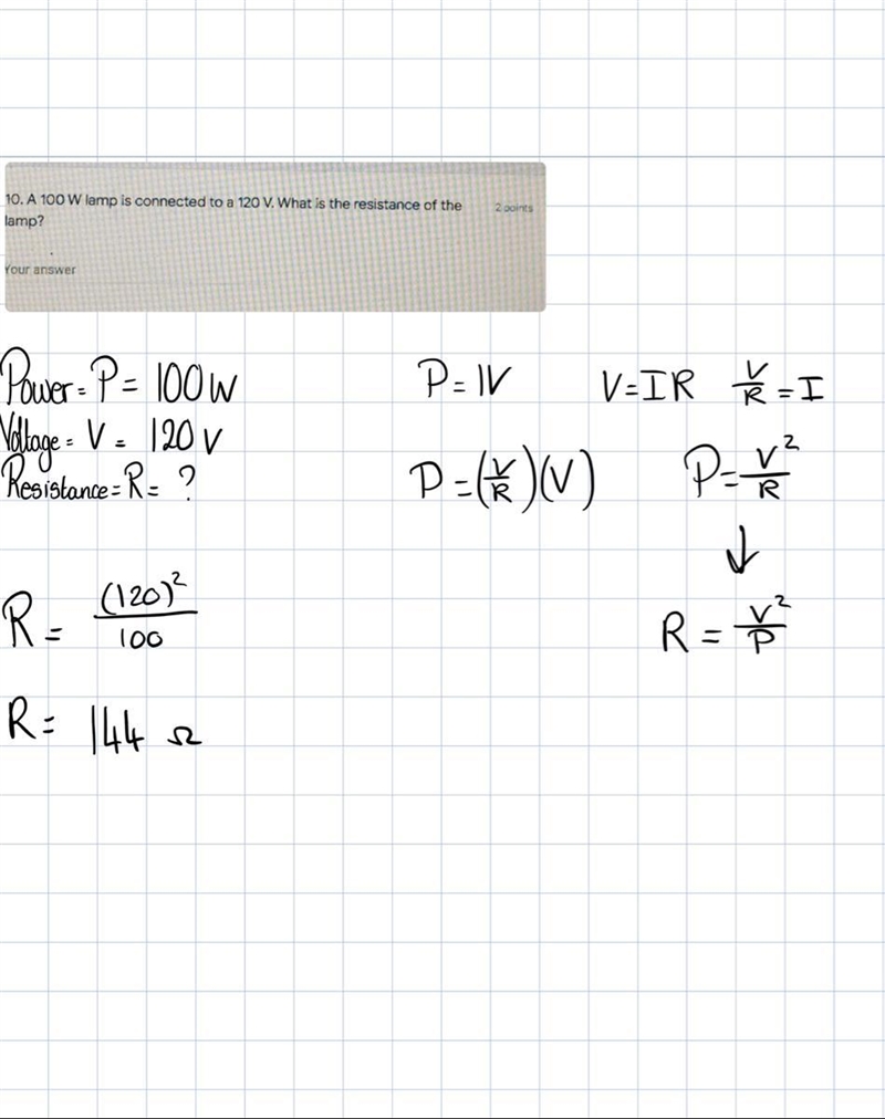 Please answer as soon as possible. A Physics question about electricity and circuits-example-1