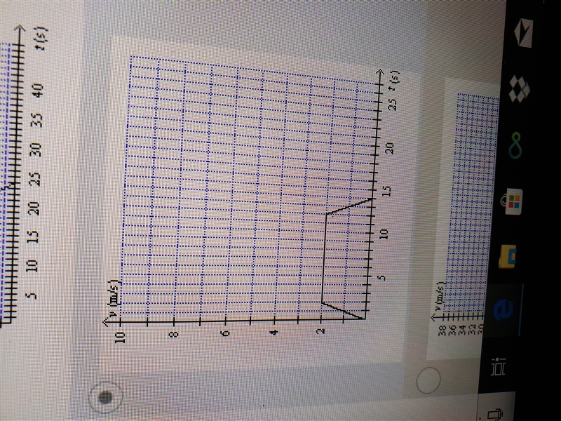 A man starts his car from rest and accelerates at 1 m/s2 for 2 s. He then continues-example-1