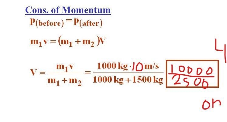 The linear momentum of a car of mass 1000 kg moving with a speed of 10 m/s is-----kg-example-1