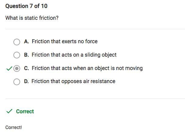 Explain static friction-example-1