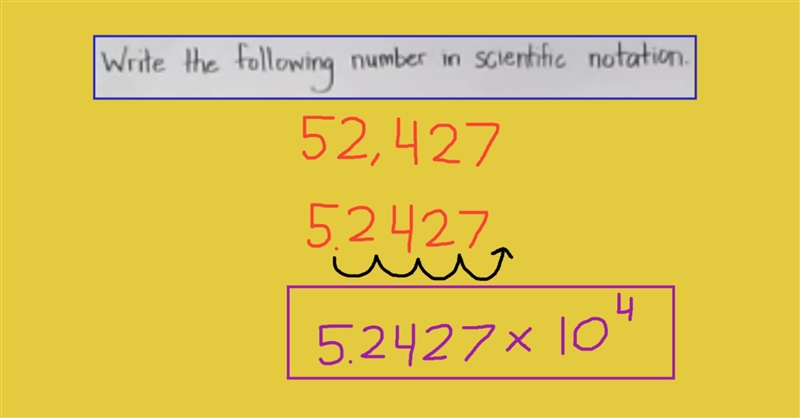 What is 52,427 equal in scientific notation-example-1