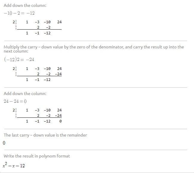 Step 3 - Fillin the missing numbers: 21 -3 -10 24 b d-example-1