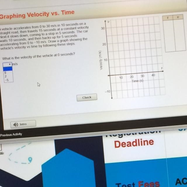 A vehicle accelerates from 0 to 30 m/s in 10 seconds on a straight road, then travels-example-1