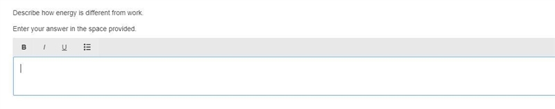 Help fast please ! 8th grade science - energy stuff :) How is energy different from-example-1