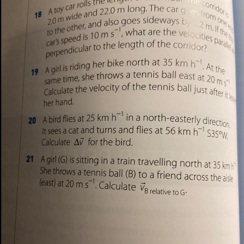 Anyone know how to do this one? The answers 81 km/h E60*N-example-1