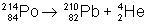 This is an example of A) alpha decay B) beta decay C) gamma decay D) half-life decay-example-1