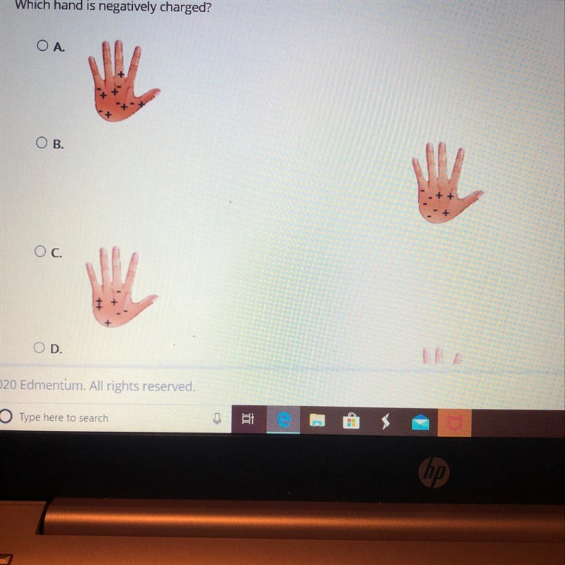 Which Hand Is Negativity Charged? (Picture included)-example-1