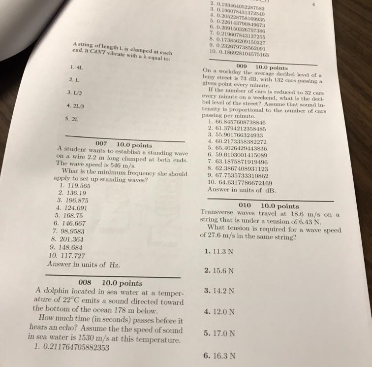 Math phys can i have help 7-10 for 10 answer choices after 6 are 7. 18.4 8. 14.9 9. 12.7 10. 13.5-example-1