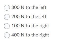 Determine the Net Force acting on the object (represented by the solid circle) in-example-2